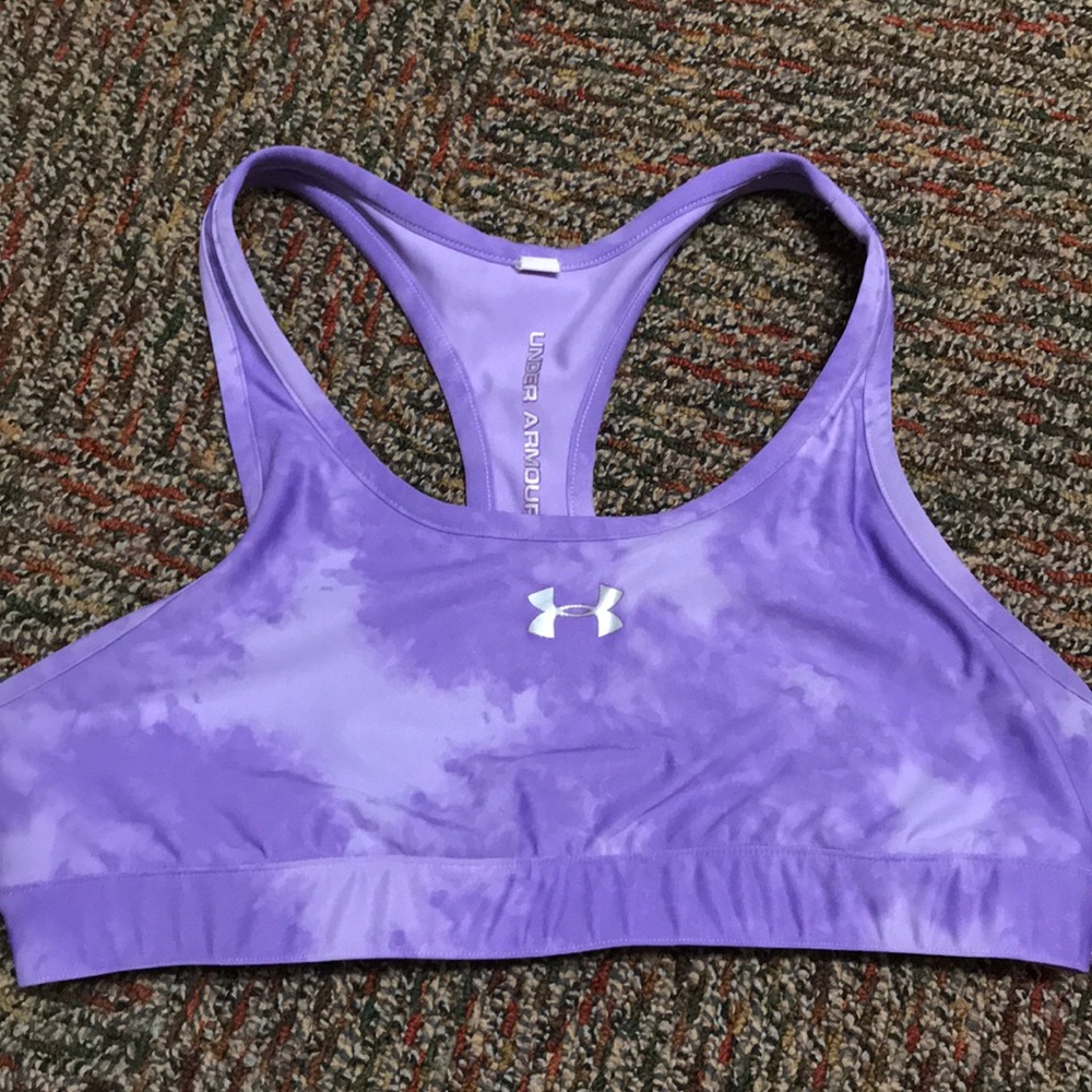 Racerback sports bra